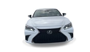 2021 Lexus ES 350 F Sport full