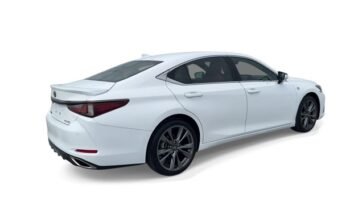 2021 Lexus ES 350 F Sport full