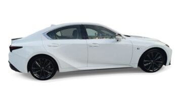 2021 Lexus IS 350 F SPORT full