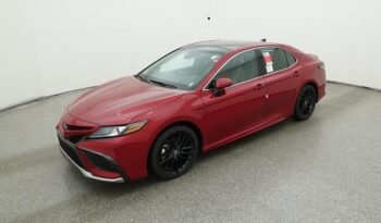 2024 Toyota Camry XSE V6 full