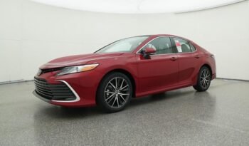 2024 Toyota Camry XLE V6 full