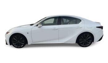 2021 Lexus IS 350 F SPORT full