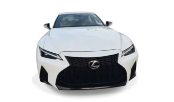 2021 Lexus IS 350 F SPORT full