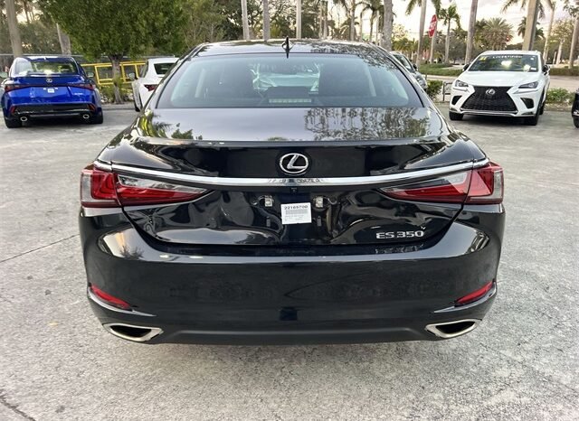 2022 Lexus ES 350 full