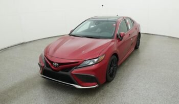 2024 Toyota Camry XSE V6 full