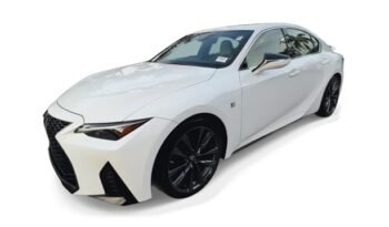 2021 Lexus IS 350 F SPORT full