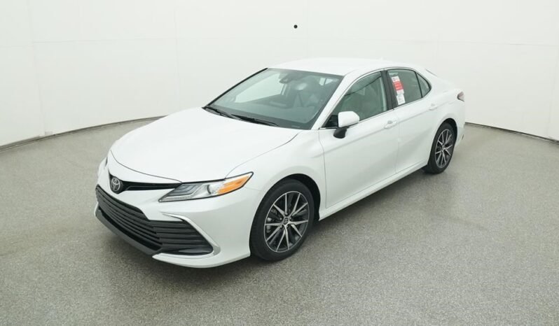 2024 Toyota Camry XLE full