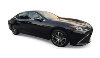 2022 Lexus ES 350 full