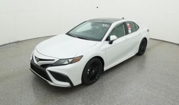 2024 Toyota Camry XSE V6 full