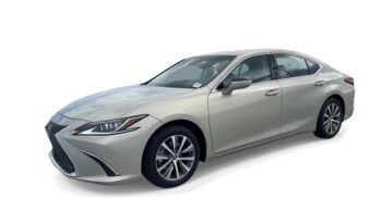 2021 Lexus ES 350 full