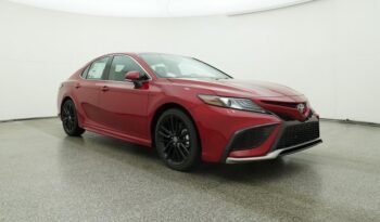 2024 Toyota Camry XSE V6 full