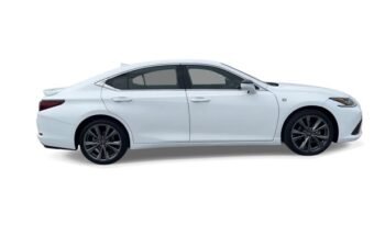 2021 Lexus ES 350 F Sport full