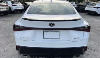 2021 Lexus IS 350 F SPORT full