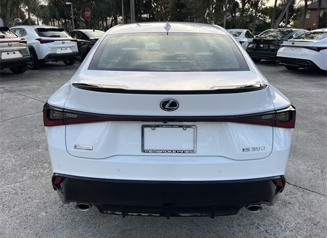 2021 Lexus IS 350 F SPORT full