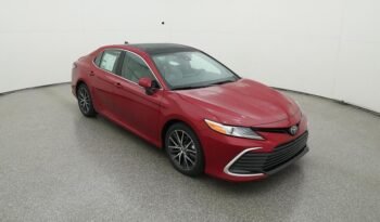 2024 Toyota Camry XLE V6 full