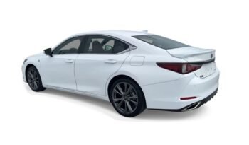 2021 Lexus ES 350 F Sport full