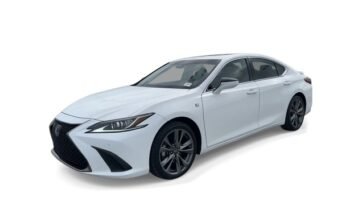 2021 Lexus ES 350 F Sport full