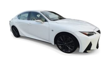 2021 Lexus IS 350 F SPORT full